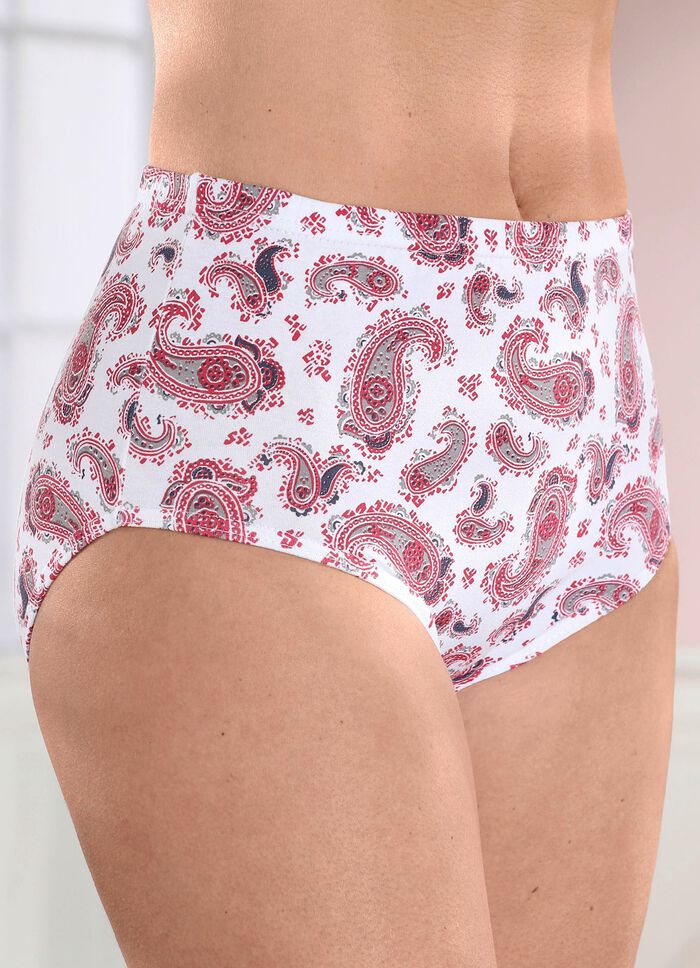 Viererpack Slips mit Gummizug 