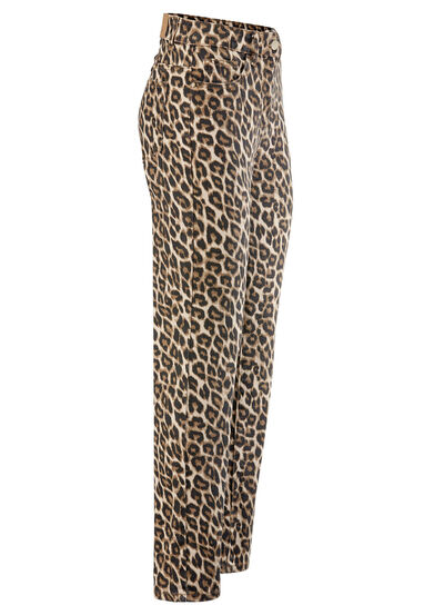 Hose in angesagter Leo-Dessinierung 