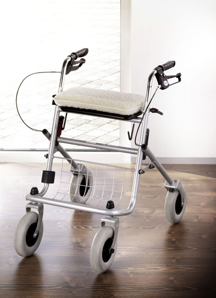 Kissen aus Schurwolle 