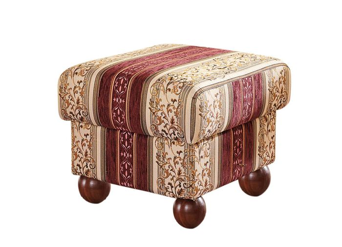 Polsterm&ouml;bel mit Nosag-Wellenunterfederung ROT