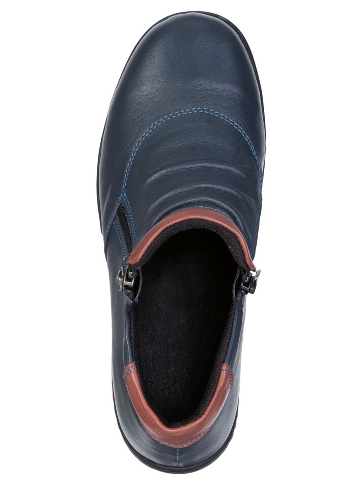 ELENA EDEN, bequeme Damen-Boots, Weite H, mit herausnehmbarem Fu&szlig;bett 