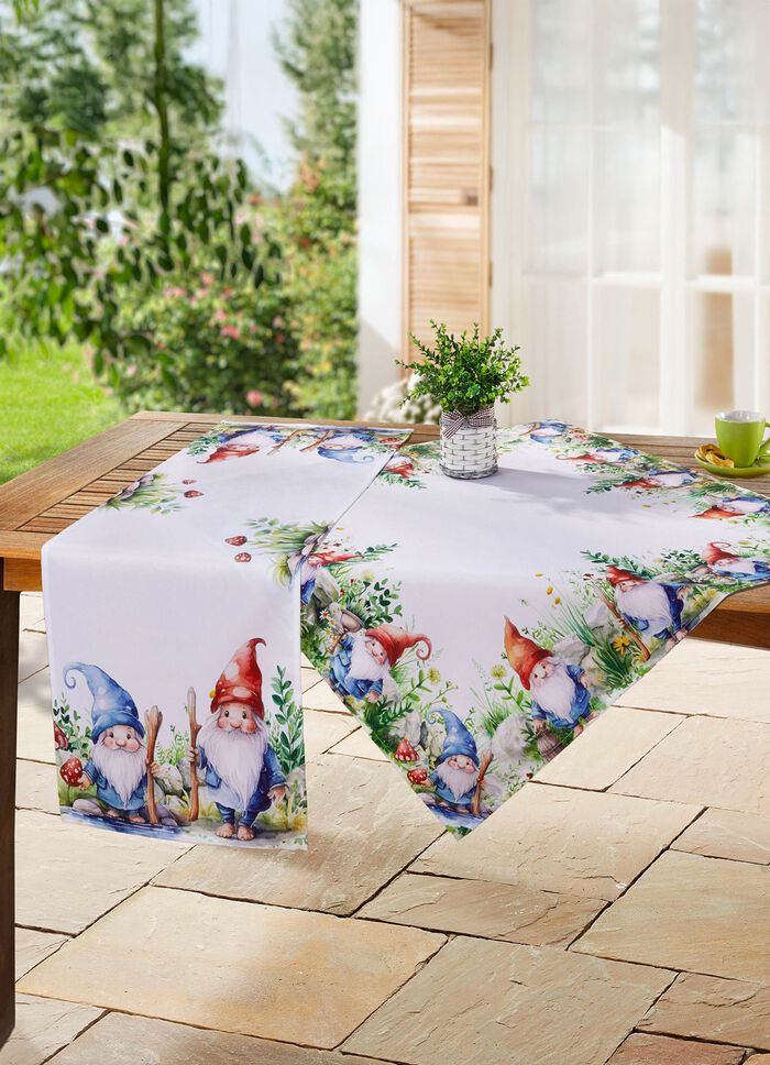 Farbenpr&auml;chtige Tisch- und Raumdekoration 