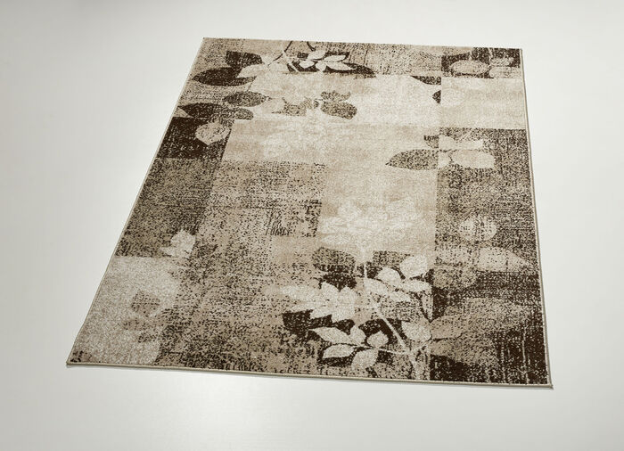 Moderne Brücken und Teppiche BRAUN