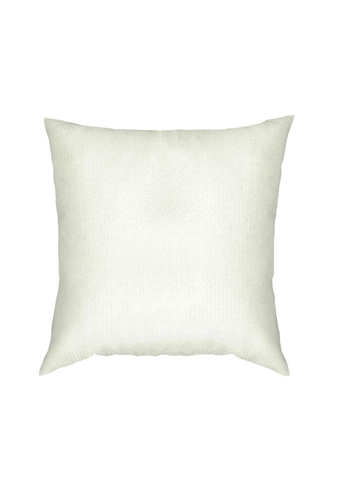 Kissenbezug mit Fischgr&auml;ten-Muster, 2er Set CREME