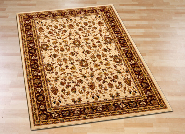 Brücken, Galerie und Teppiche mit Jute- Rückseite BEIGE