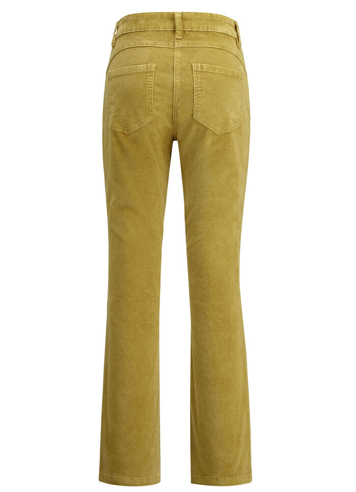 Cordhose in trendiger Bootcut-Form MESSING