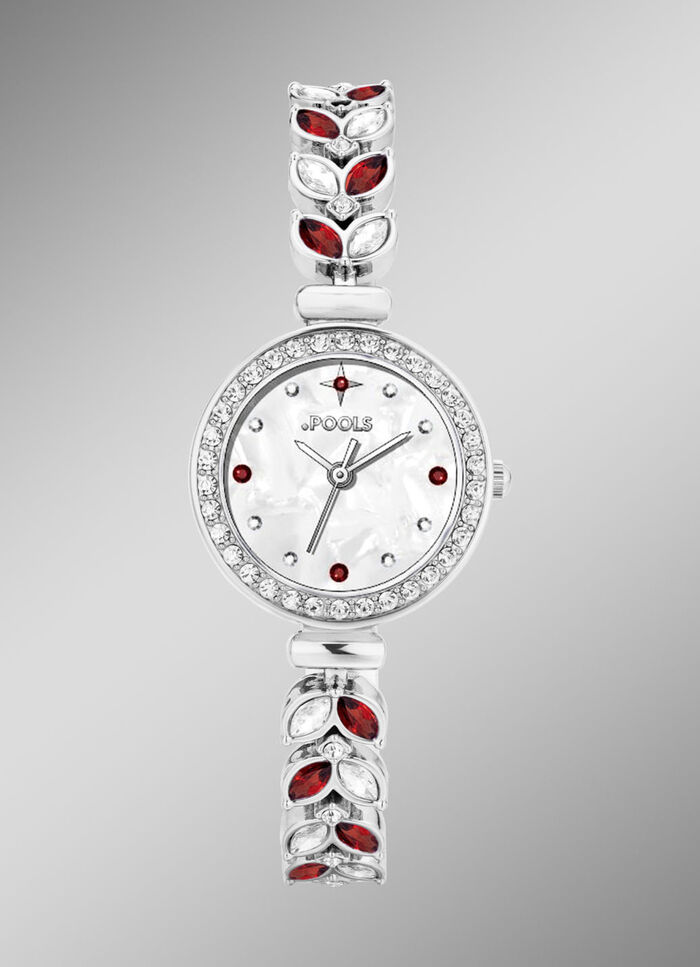 Pools 2618 Quartz-Damenuhr  