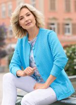 Strickjacke mit Biesendessin 