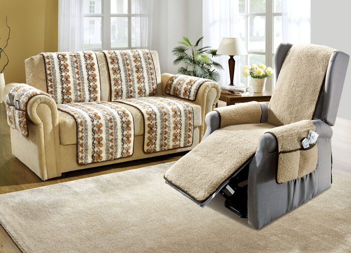 Naturnahe Wohnaccessoires aus Schafschurwolle 