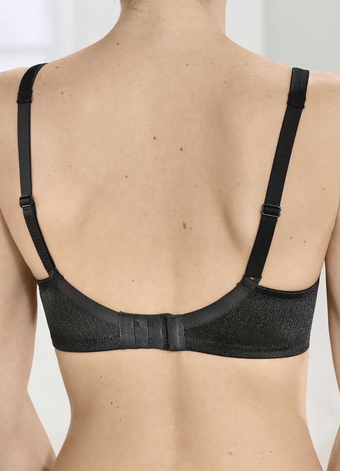 Sassa B&uuml;gel-BH mit elastischer Spitze SCHWARZ