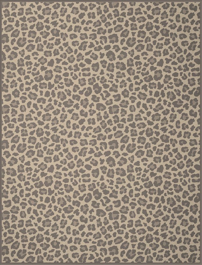 Schlafdecke mit Veloursbandeinfassung 