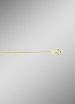 Runde Veneziakette aus Gold 