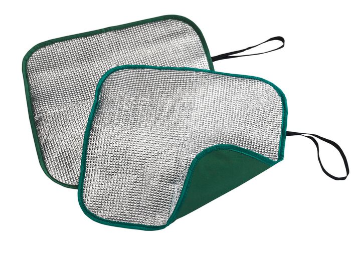 Thermo-Sitzkissen, 2er Set 