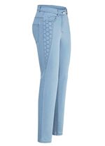 Jeans mit sch&ouml;ner Stickerei 