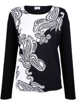 Pullover mit Paisleydessin 