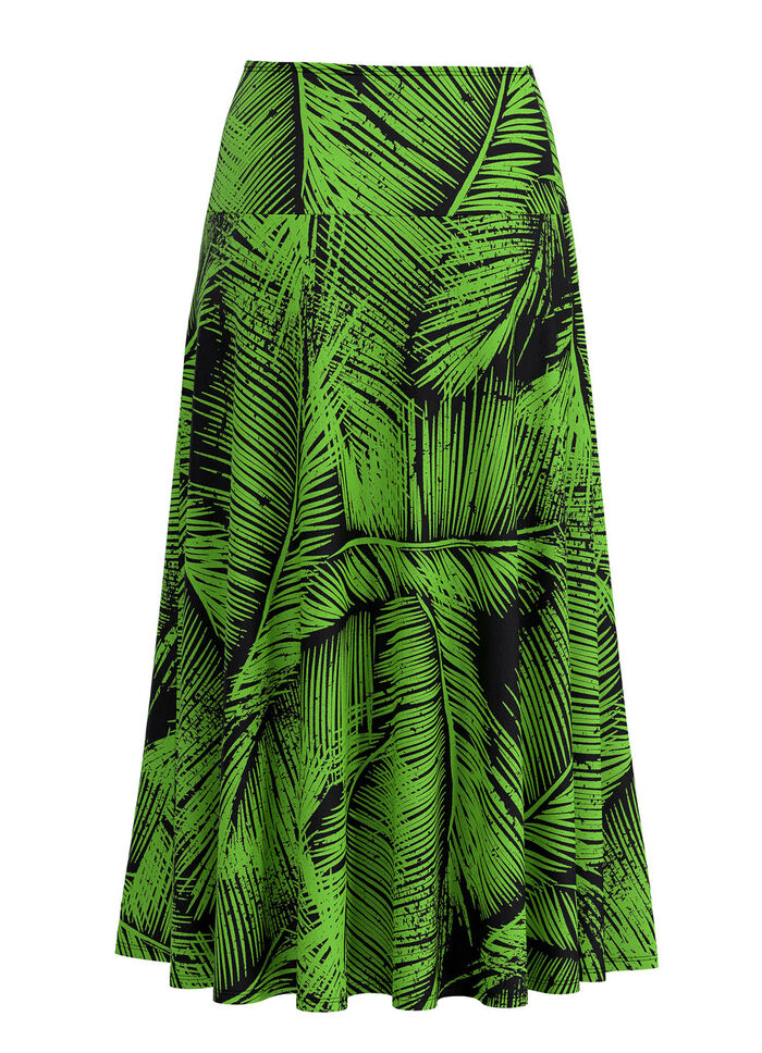 Rock mit ausdrucksstarker Dessinierung 