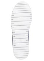 ELENA EDEN, sommerliche Damen-Slipper, Weite H, mit herausnehmbarem Fußbett JEANS