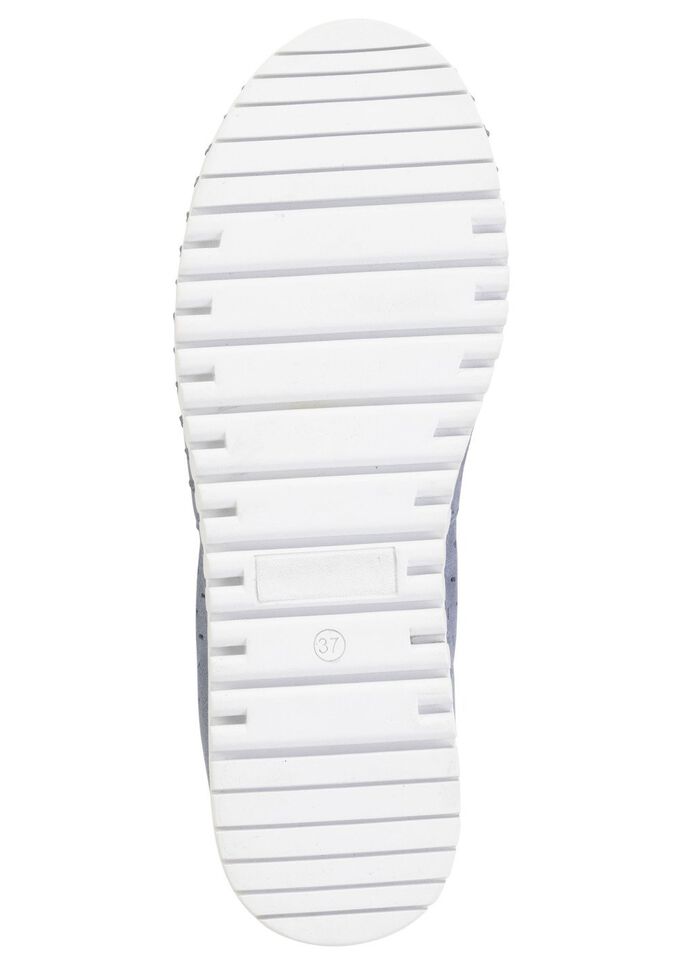 ELENA EDEN, sommerliche Damen-Slipper, Weite H, mit herausnehmbarem Fußbett JEANS