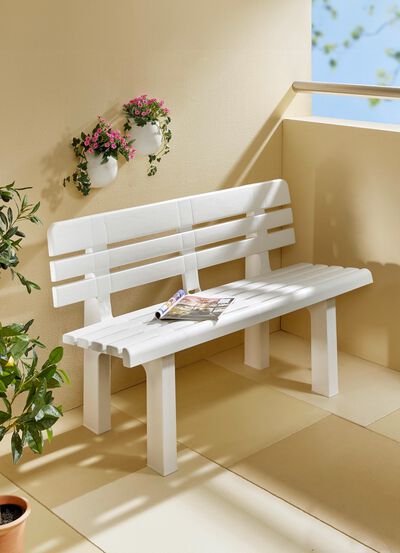 Kompaktes B&auml;nkchen Genziana f&uuml;r 2 Personen 