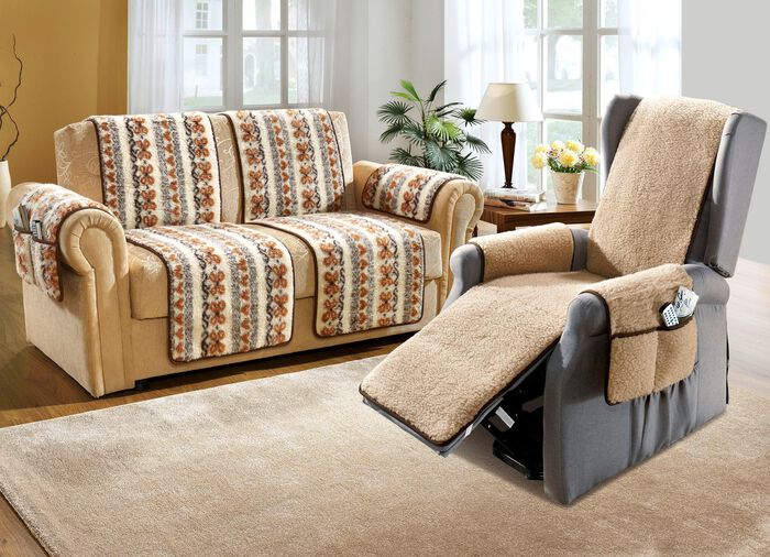 Naturnahe Wohnaccessoires aus Schafschurwolle 