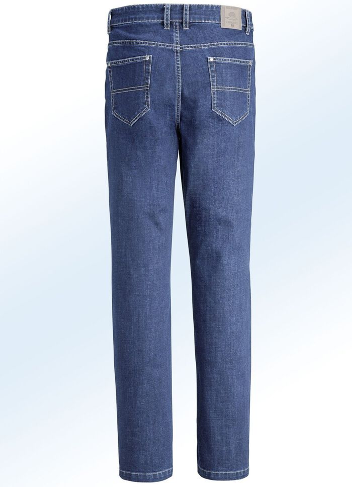 Jeans in 3 Farben JEANSBLAU