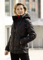 Funktionsjacke mit geklebten Kammern 