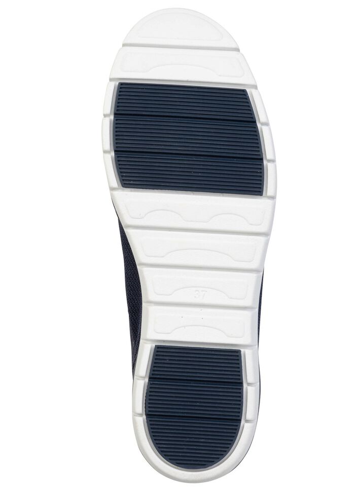 ELENA EDEN, bequeme Damen-Sneaker, Weite H, mit herausnehmbarem Fu&szlig;bett 