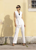 Hose mit Schubtaschen 