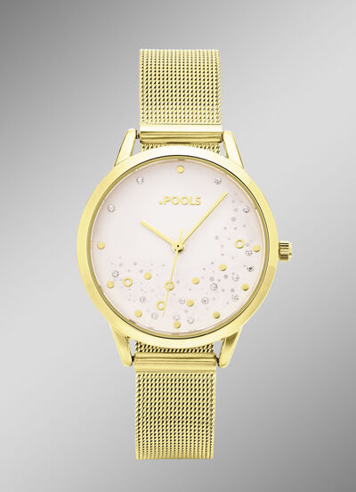 Pools Quartz-Damenuhr 