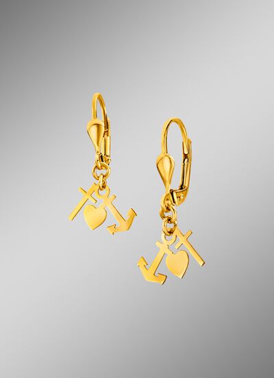 Ohrringe Glaube, Liebe, Hoffnung 