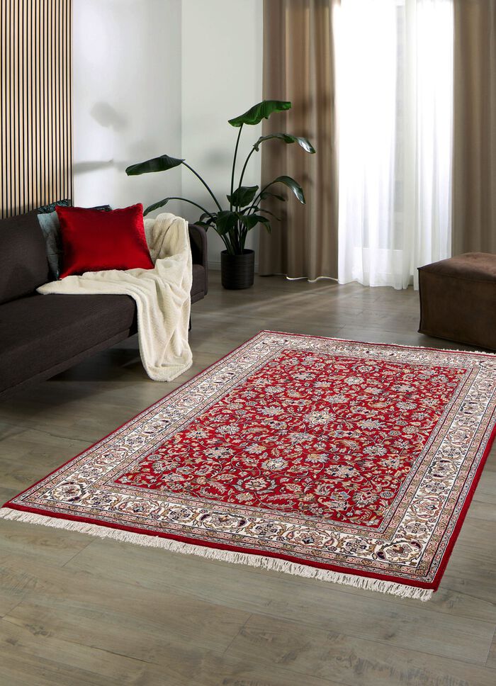 Handgekn&uuml;pfte Br&uuml;cken und Teppiche aus 100% Schurwolle 