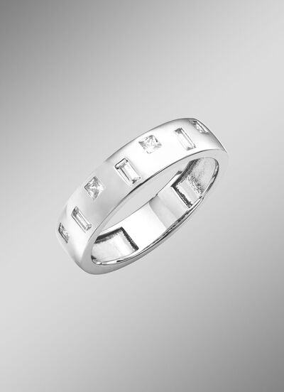 Schlichter, eleganter Damenring, der begeistert!  