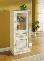 Hochwertige M&ouml;belserie mit Echtholzfurnier CREME-GOLD