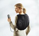 Rücken-Massagegürtel SCHWARZ