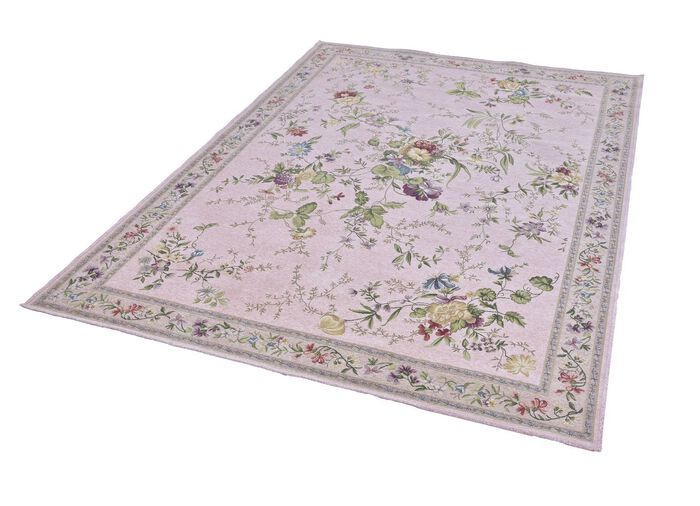 Gewebte Br&uuml;cken und Teppiche ROS&Eacute;