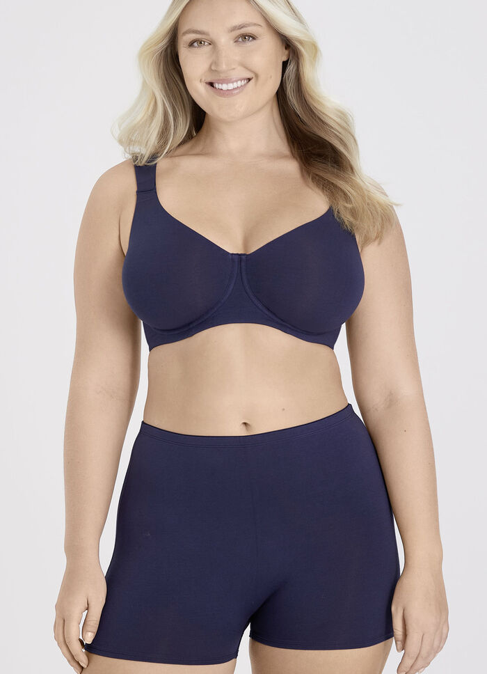 Zweierpack Pants von Miss Mary mit BIO-Baumwolle MARINE