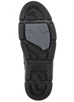 Waldl&auml;ufer Stiefelette mit Zebra-Dessin SCHWARZ-GRAU