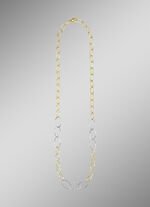 Stilvolle Eleganz: Halskette in Bicolor 
