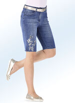 Jeans-Bermudas JEANSBLAU