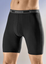 Viererpack Longpants mit Elastikbund 