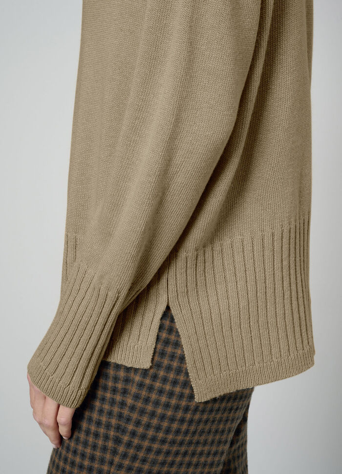 Pullover mit Kaschmir  