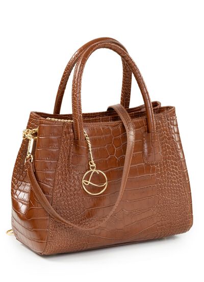 Laurina, Tasche, Damen, mit abnehmbarem, verstellbarem Umh&auml;ngeriemen 
