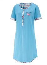 Zweierpack Nachthemden mit Knopfleiste 