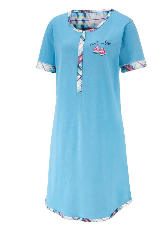 Zweierpack Nachthemden mit Knopfleiste 