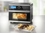 Digitaler Heißluftofen für mehr Genuss mit weniger Fett 
