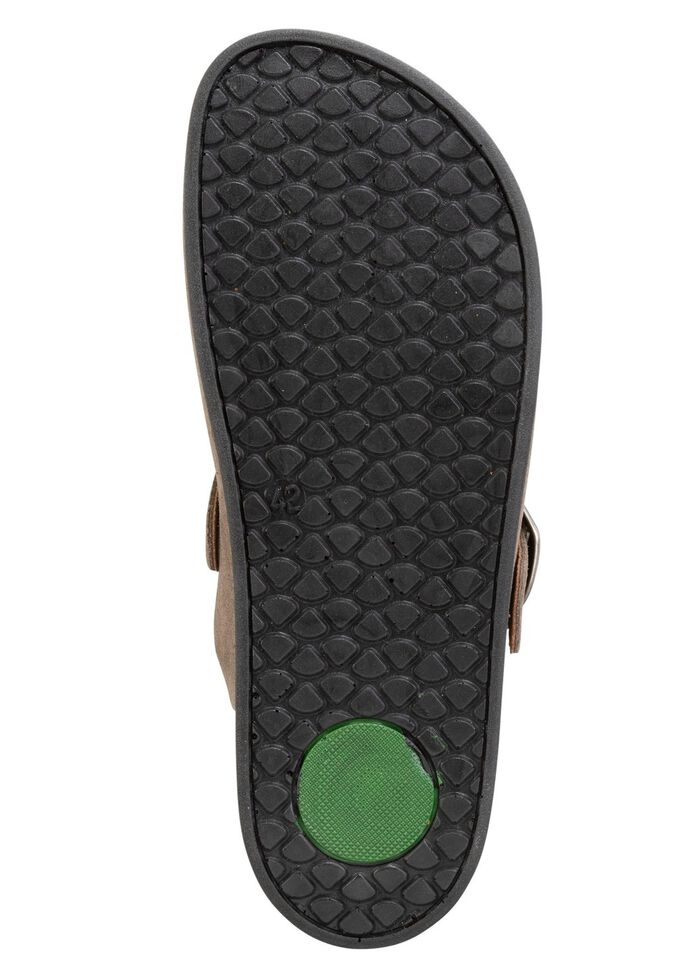 Mubb Clog aus bestem Rind-Veloursleder 