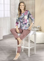 Kn&ouml;chellange Hose in Schlupfform ROSENHOLZ