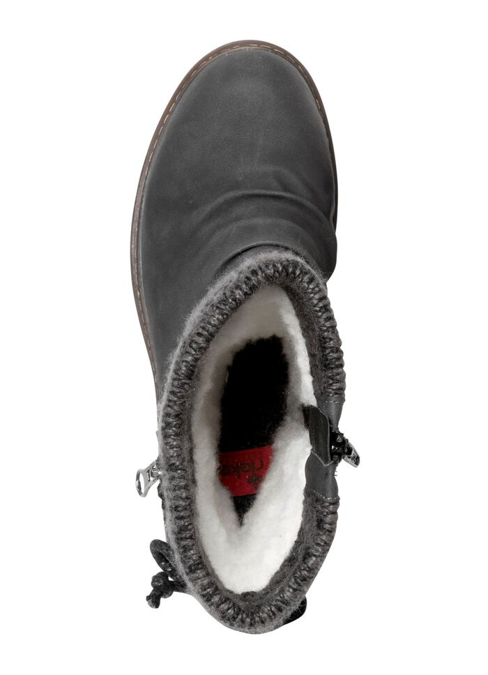 Rieker Stiefel aus Nubukmaterial 