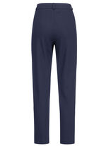 Jerseyhose mit abgesteppten Biesen MARINE