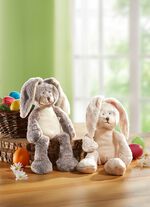 Pl&uuml;sch-Hasen,2er-Set 